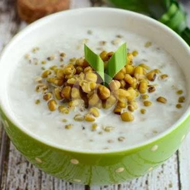 Bubur Ketan Item Susu menu Warkop Saluyu, Warakas 1