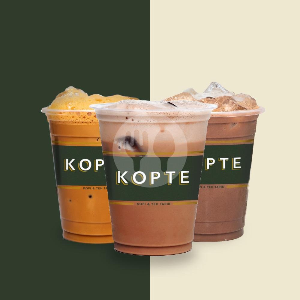 Kombo Toast menu Kopte By Dum Dum Group, Gwalk Citraland Surabaya