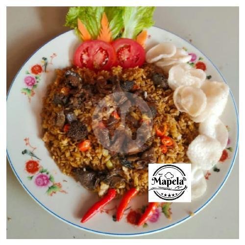 Nasi Goreng Kambing menu Nasi Goreng Kedai Mapela, Bener