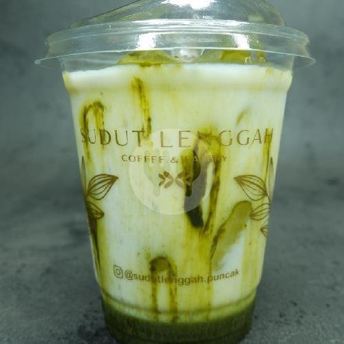 Ice Tea Flavored Peach menu Sudut Lenggah