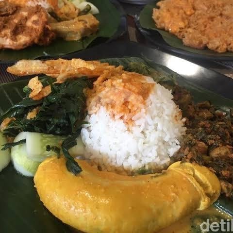 Nasi Usus/Iso menu Nasi Kapau Sutan Batuah