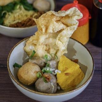 Bakso Greng menu Bakso Siomay Mie Ayam Gress, Tajem Raya