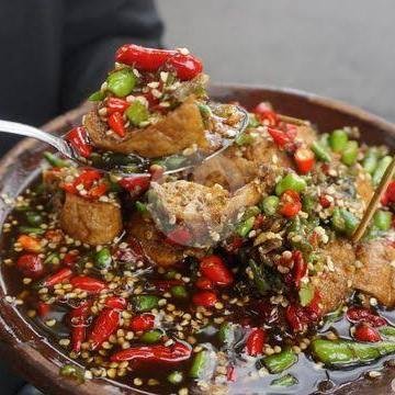 Tahu + Tahu Bakso Gejrot + Kerupuk menu Seblak & Tahu Gejrot Teh Dea, Pedurungan
