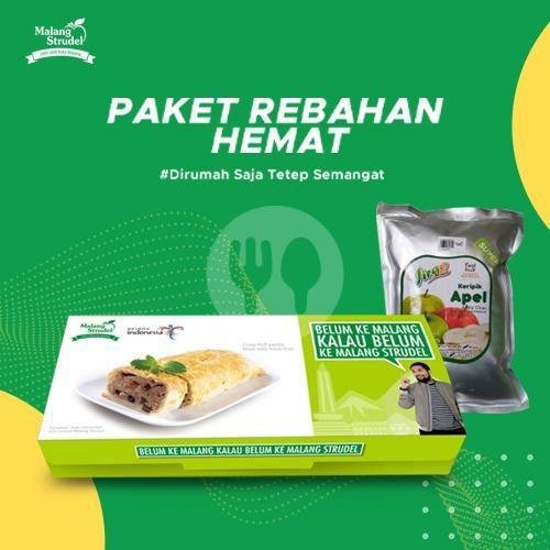 2 Yamka Cookies Lekker Holland 300 gr dan 2 Malang Strudel Toaster Choco Cheese menu Malang Strudel Oleh-Oleh Malang, Semeru