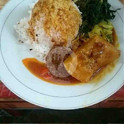 Paru + Nasi menu RM Padang Indah Raso 2, GajahMungkur