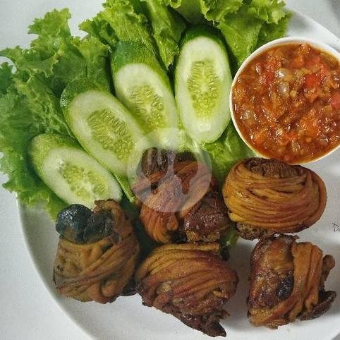 Ceker Pedas menu Pokoke Ayam (Special Tulang Lunak), Slawi