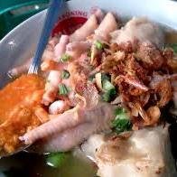 Mie Bakso Krewed menu Bakso Lapang, Rancasari