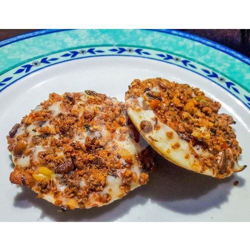 Surabi Oncom menu Surabi Bu Erna, Sindang Sirna