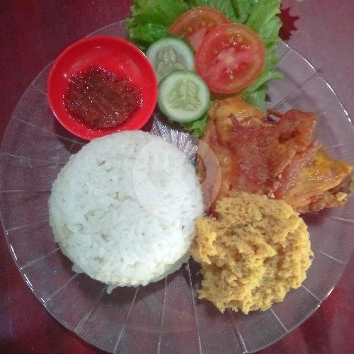 Nasi Nila Geprek menu DAPUR CACA