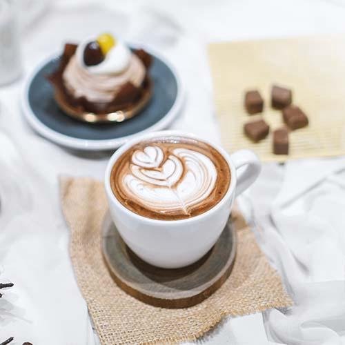 Latte menu Chateraise, Senayan City