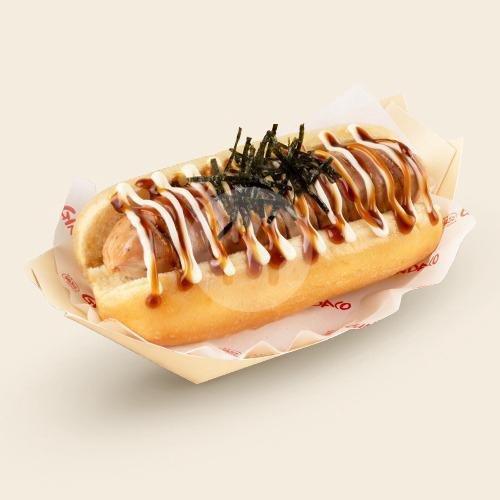 Teritama Japadog menu Gindaco, Tanjung Duren Raya