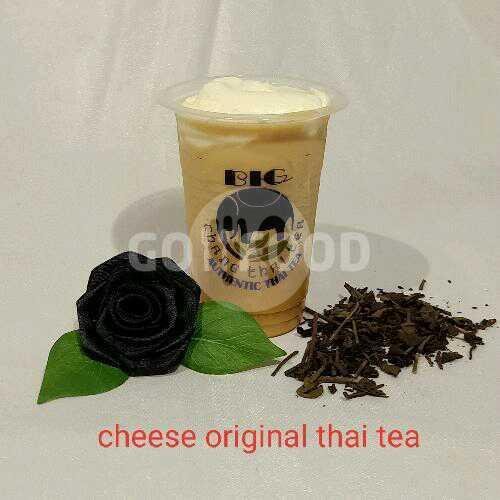 Promo Thai Tea Berdua (Original/Greentea/coffe/chooco Premium/coffe Millo) menu Big Chang Thai Tea, Jetis