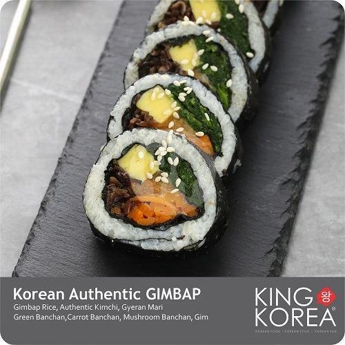 Saranghae menu King Korea Resto, Pakuwon Mall