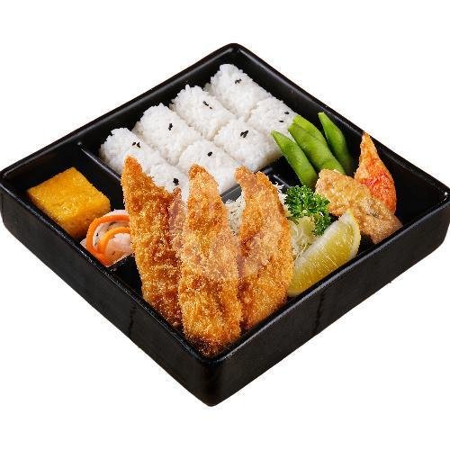 Salmon Teriyaki Bento menu Bentoya, Mall Grand City