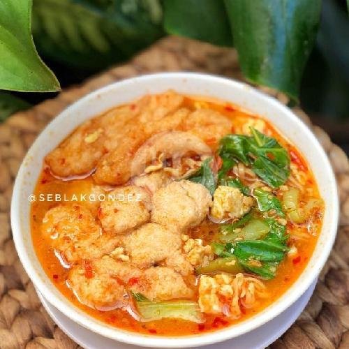 Baso Aci Tulang Kocok menu Seblak Gondez, Ahmad Yani