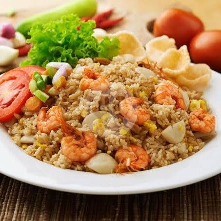 Nasi Ayam Geprek Mozarella menu Dapur Sagalaya, Derwati
