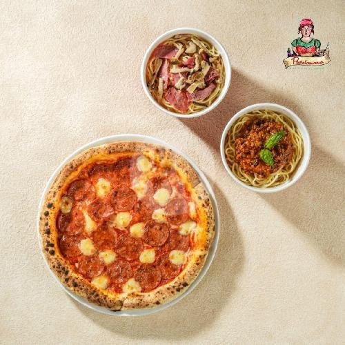 Hemat 2 ( 1 Large Pizza + 2 Pasta ) menu Popolamama Pasta & Pizza, Sudirman Plaza