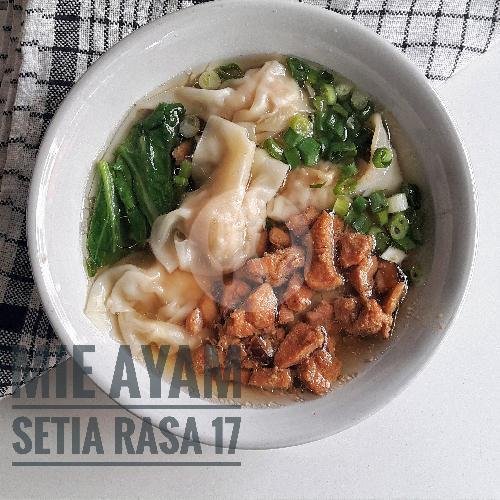 Swikiau Frozen menu Mie Ayam Setia Rasa 17, Jelambar