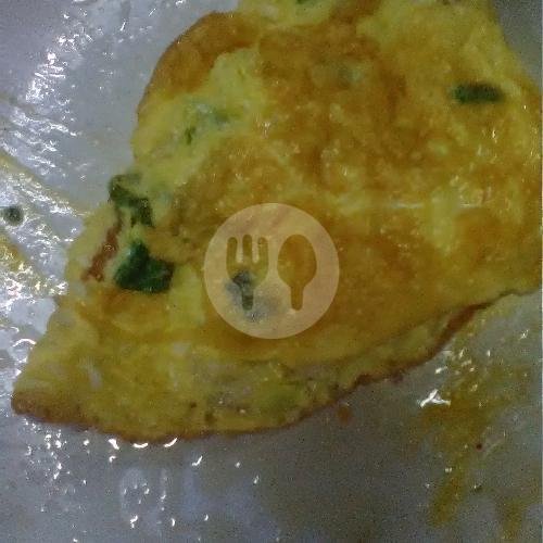 Telur Dadar menu Mie Aceh Indrajaya, Teratai Putih