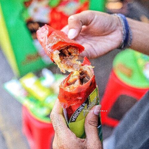 Big Shawarma menu Navia Kebab dan Roti Maryam Cemani, Grogol
