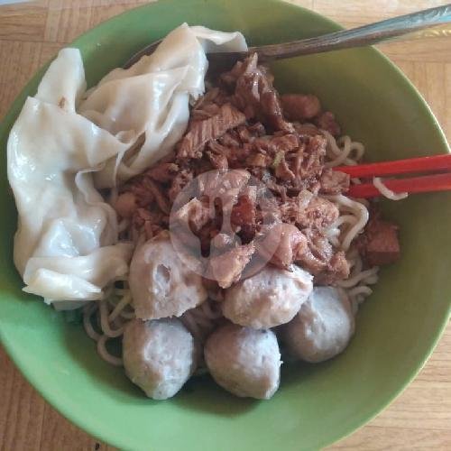 Bakso Kuah menu Mie Ayam Simprug 1, Kramat Putal