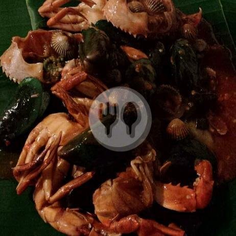 Kepiting Single menu Hot Chilli Crab, Mlati