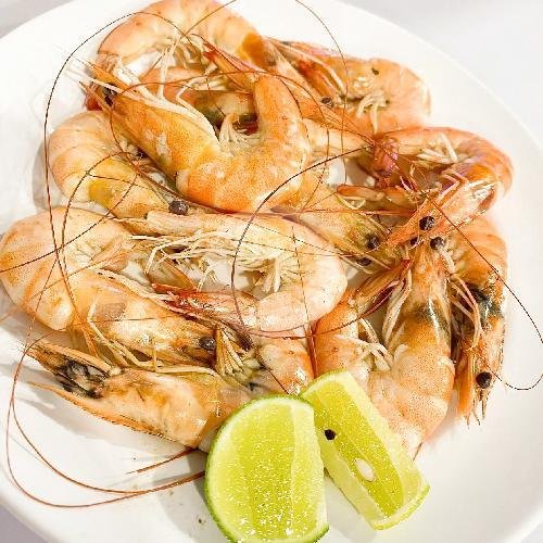 Udang Goreng Tepung menu Bajak Laut Seafood Rajawali, Rajawali Selatan 1