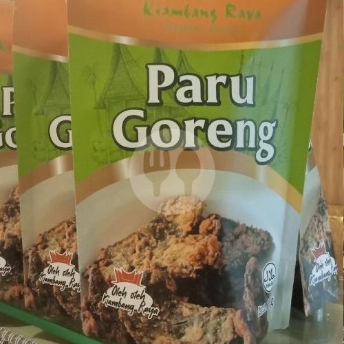 Nasi Ayam Goreng menu RM Padang Kiambang Raya, Padalarang