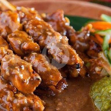 Sate Ampela - Hati Ayam 10 Tusuk menu Sate Ayam Dan Kambing Bang Kamil