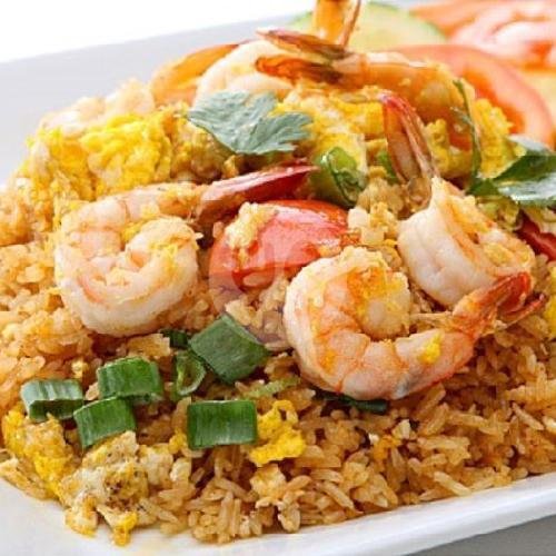 Nasgor Jawa Sembunyi menu NASI GORENG CAK EDAY, Imam Bonjol