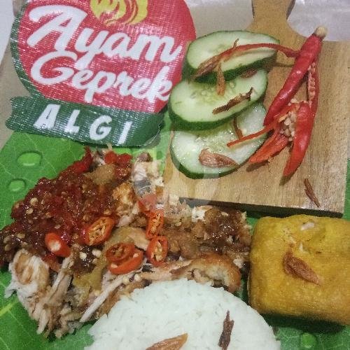 Paket Asik 2 menu Ayam Geprek Algi, Maleer Utara