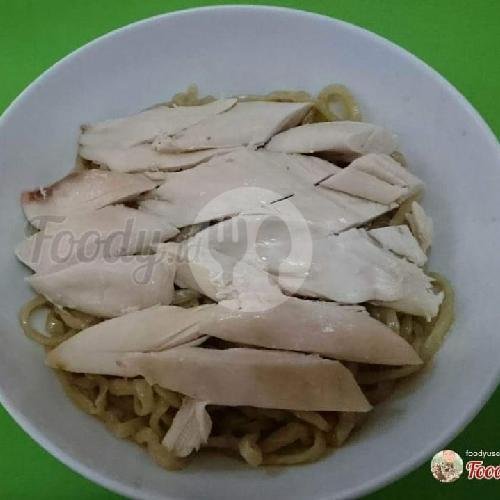 Mie Ayam(porsi biasa), Mie Halus menu Mie Ayam Alot (Aheng), Pasar Baru