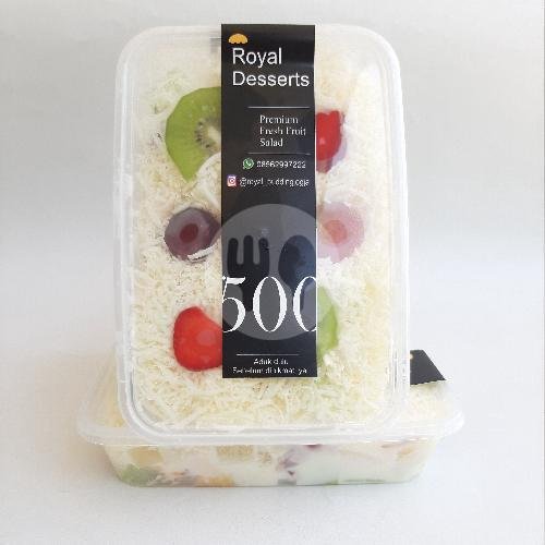 Premium Salad Large 750 Ml menu Royal Salad & Pudding, Parasamya