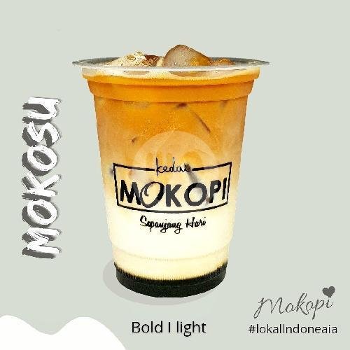 Mokosu Creamy Caramel menu Mokopi Jalur, Bypass, Warudoyong