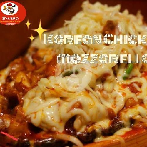 Ayam Sambal Tempong Bali menu Ayam Geprek Shabo, Duren Sawit