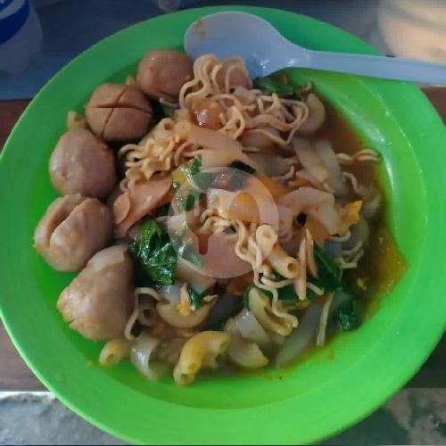 Seblak Sosis Otak Otak menu Seblak Mang Ana, Tanjung Duren