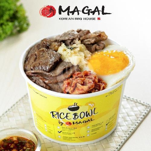 Jumbo Rice Bowl menu Magal Korean BBQ House, Hublife