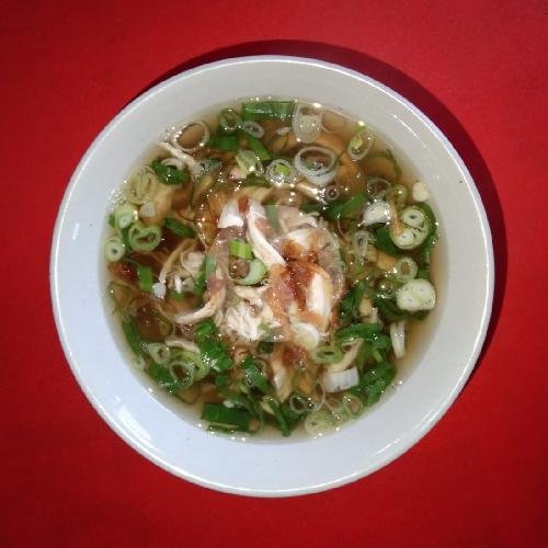 Soto Daging Sapi +Nasi menu Soto Khas Banyumas Titiran