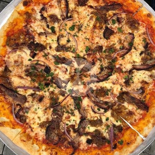 Fourplay - Whole Pan menu Paper Plates Pizza, Pondok Indah