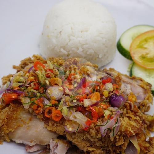 Paket Ayam Geprek Sambal Bawang menu Mamyam Fried & Grill Chiken
