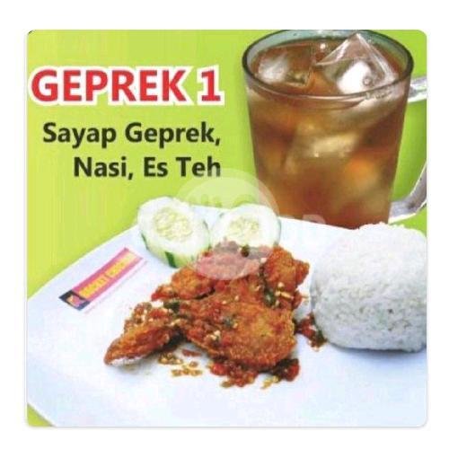 Sayap Sambal Geprek menu Rocket Chicken Ciamis