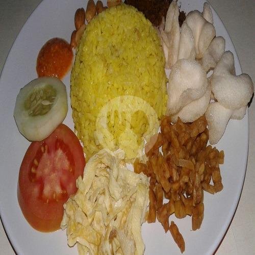 Nasi + Ayam Swi - Wings menu Warung Toetoeng, Pogung Baru