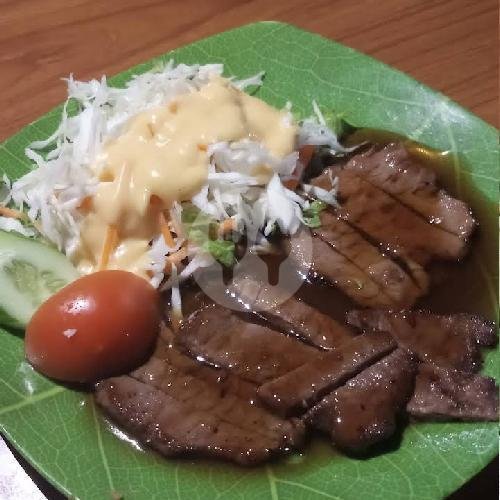 Beef Teriyaki (Asin) menu Chicken Katsu Laras Japanese Food, Cilandak