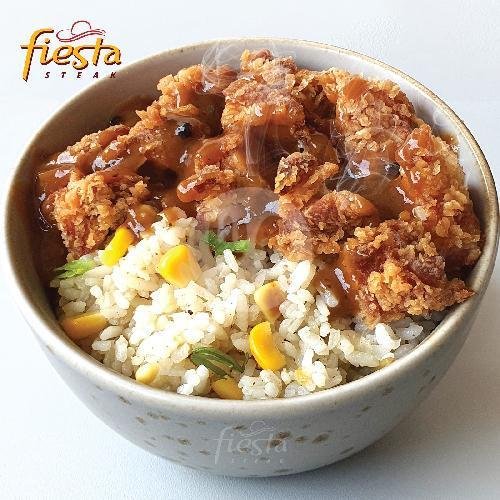 Crispy Chicken Mentai menu Fiesta Steak, Mall Artha Gading