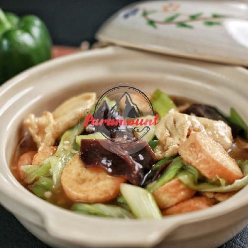 Sapo Tofu Ayam menu Paramount Asianfood