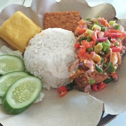 Paket Hemat B menu Ayam Gober 147, Bandung Kidul