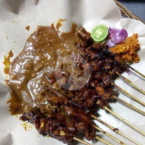 Nasi menu Sate Kelapa Arudam Khas Madura, Lowokwaru