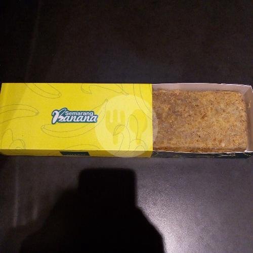Roll Cake Pisang Keju menu Pelangi Oleh Oleh, Singosari