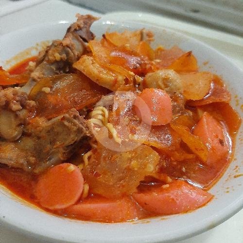 Seblak Paket B +pilus menu Warung Seblak Nayla, Cipedes