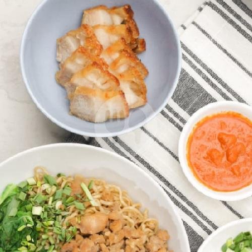 Bakmi Chasiu menu Bakmi Bangka 777, Kelapa Gading